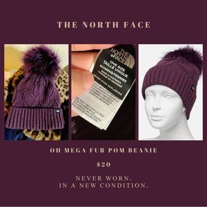 The North Face - Oh Mega Fur Pom Beanie